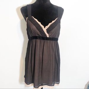 Michael Kors babydoll blouse